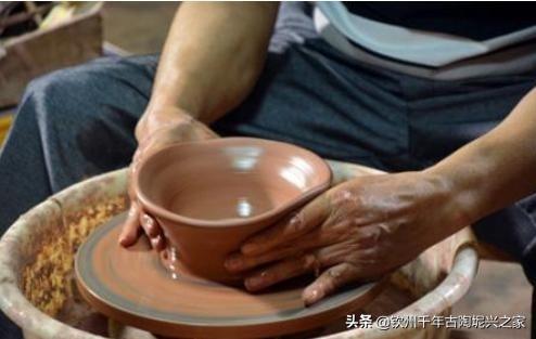 精美的坭兴陶茶具是按照这个流程制作出来的